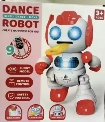 Робот Toys DANCE ROBOT, высота 23 см
